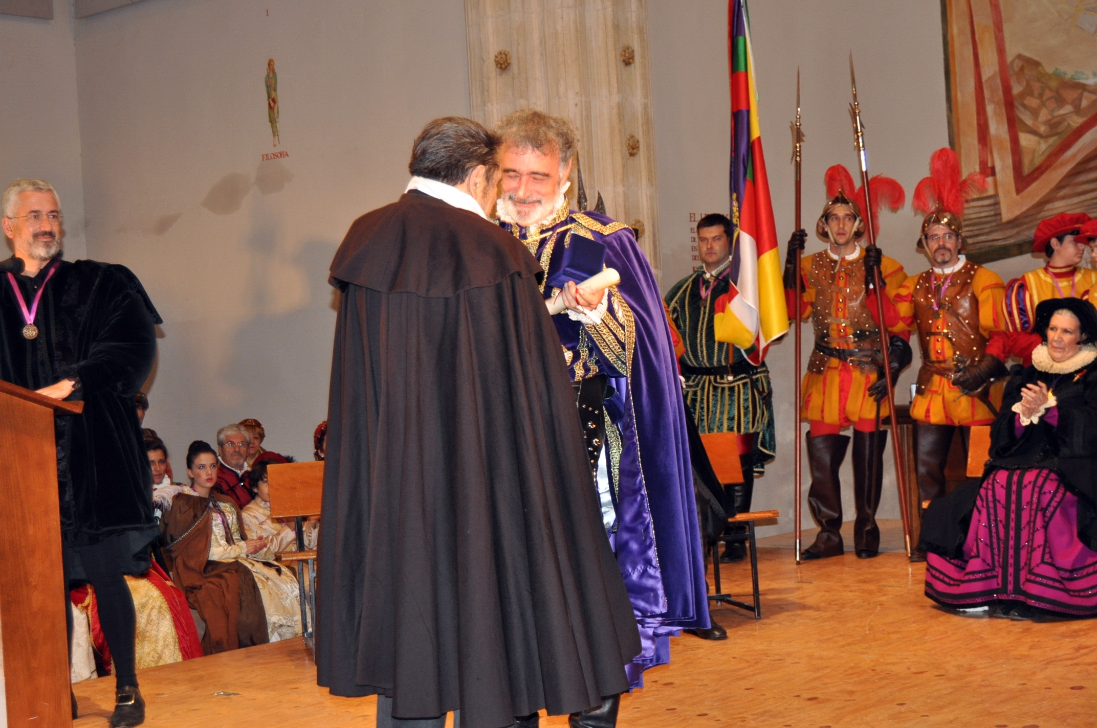 Reconocimiento al Tenorio Mendocino